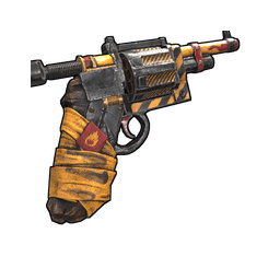 Скин Devourer Revolver