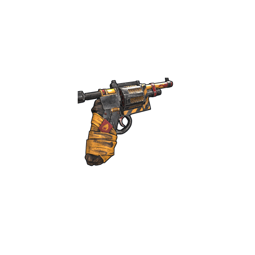 Скин Devourer Revolver в Rust