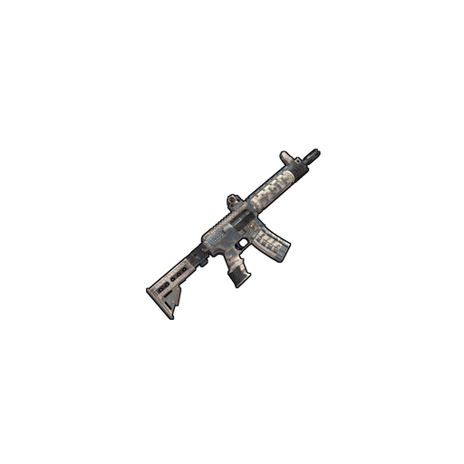 Скин Bone Grinder LR-300 в Rust