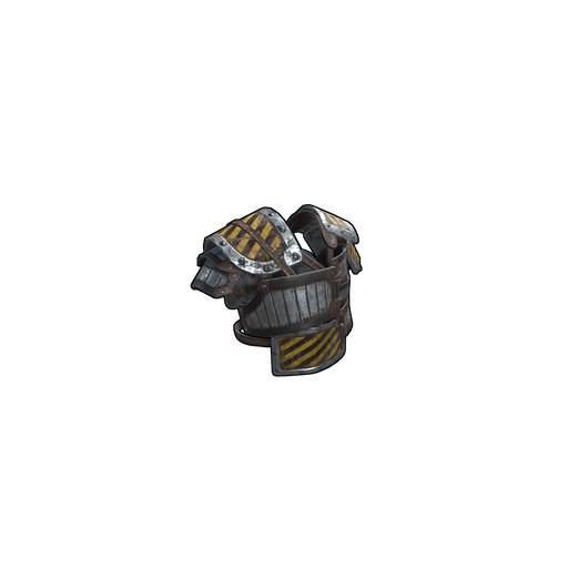 Скин Scrap Hazard Vest в Rust