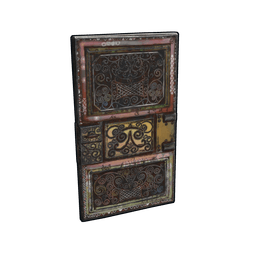 Antique Metal Door