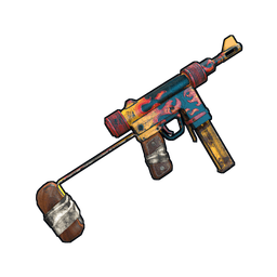 Скин Dark Flames SMG