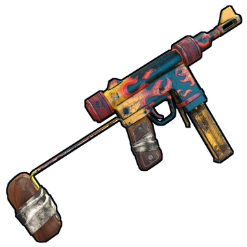 СМГ Rust. SMG Rust скины. Предметы из Раста.