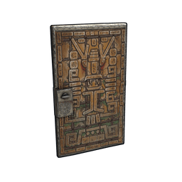 Скин Aztec Door