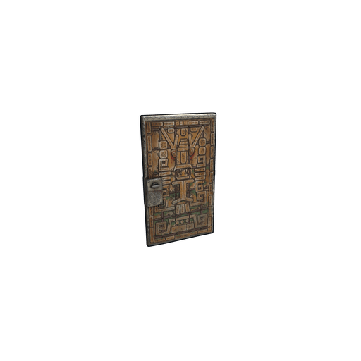Скин Aztec Door в Rust