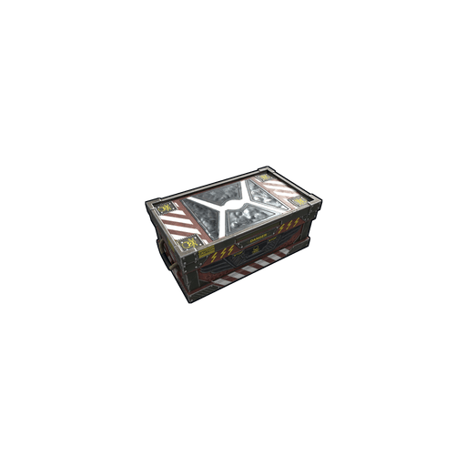 Скин Danger Box в Rust