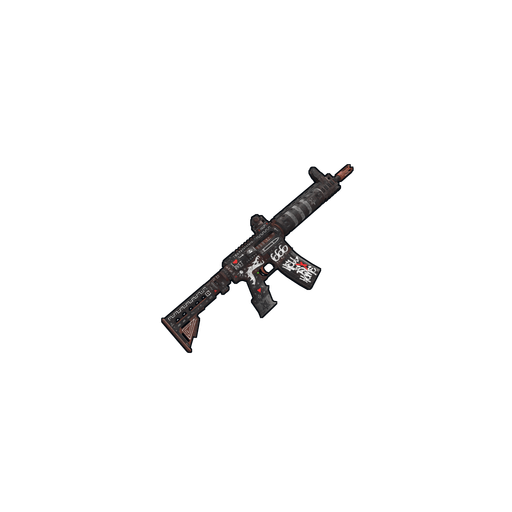Скин Survivor LR-300 в Rust