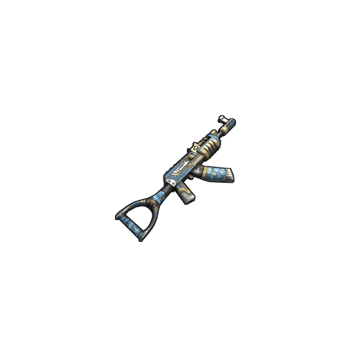 Скин Chivalry AK47 в Rust
