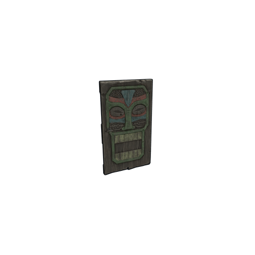 Скин Forgotten Temple Door в Rust
