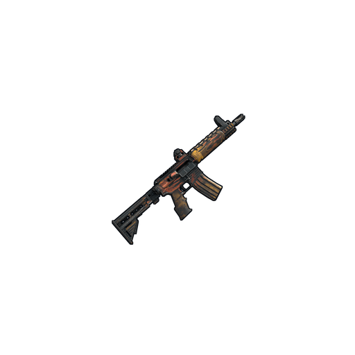 Скин Wildfire LR-300 в Rust