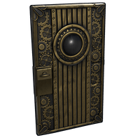 Eisensheet Door