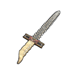 Скин Toothed Sword