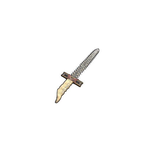 Скин Toothed Sword в Rust