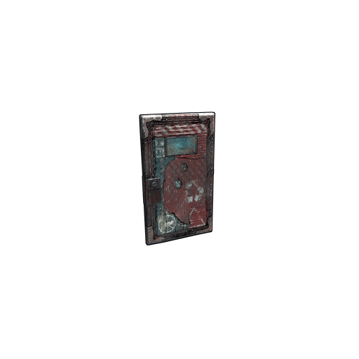 Скин Lost Metal Door в Rust