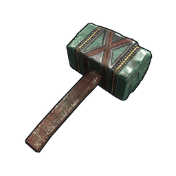 Скин Aztec Jade Hammer