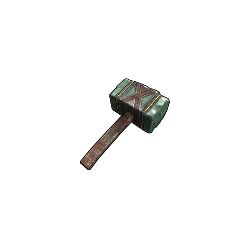 Скин Aztec Jade Hammer в Rust