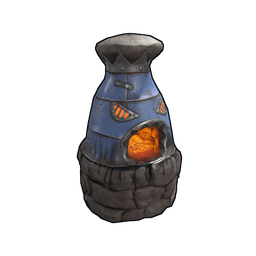 Скин Angry Furnace