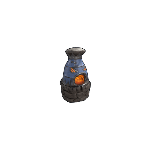 Скин Angry Furnace в Rust