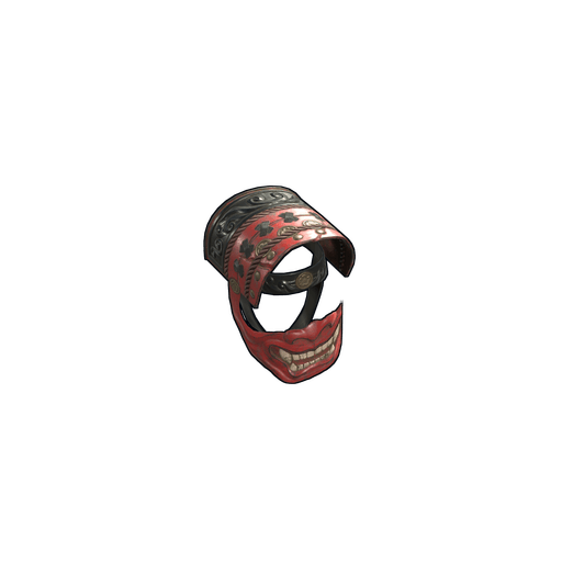 Скин Samurai Kabuto в Rust
