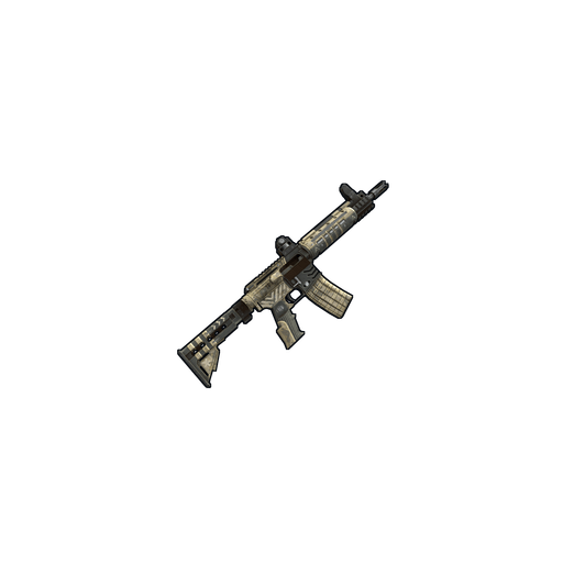 Скин Midway LR300 в Rust