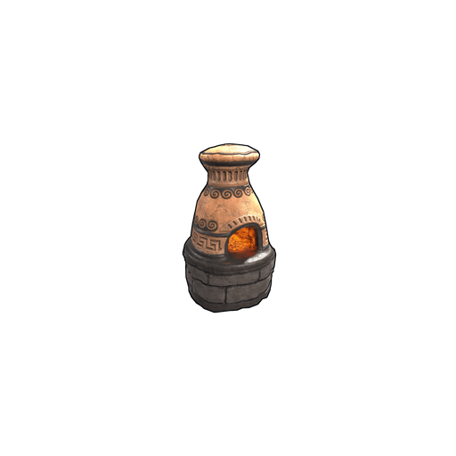 Скин Ancient Furnace в Rust