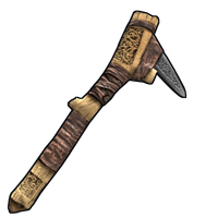 Artisan’s Stone Pickaxe