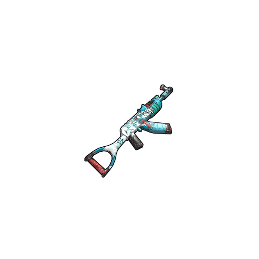 Скин Frost Wolf в Rust