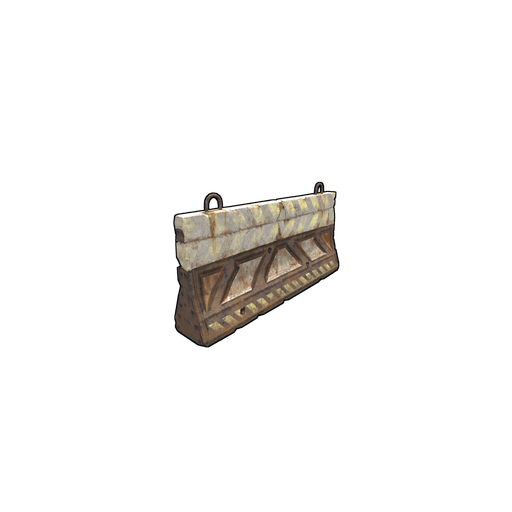 Скин Railway Barricade в Rust