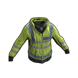 Скин Yellow Police Jacket