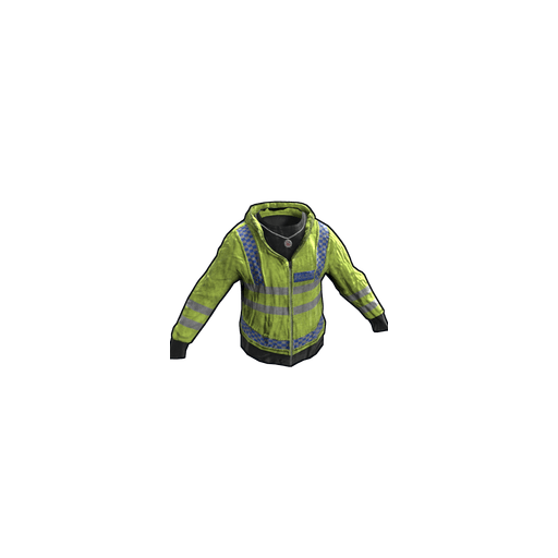 Скин Yellow Police Jacket в Rust