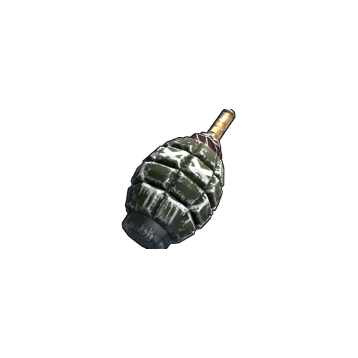 Скин Smile Grenade в Rust