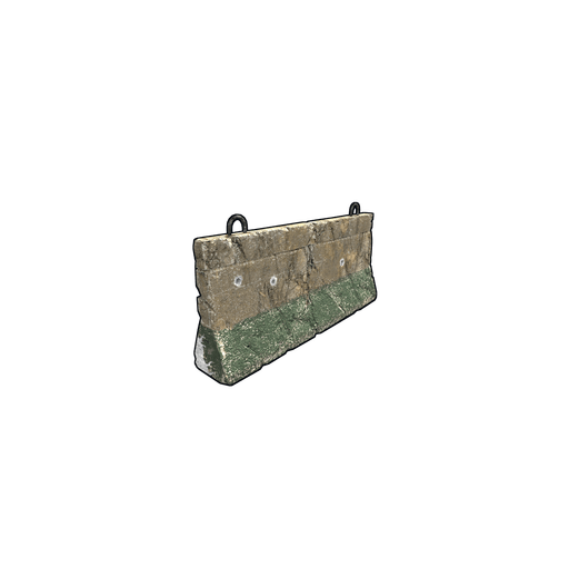 Скин Outpost Concrete Barricade в Rust