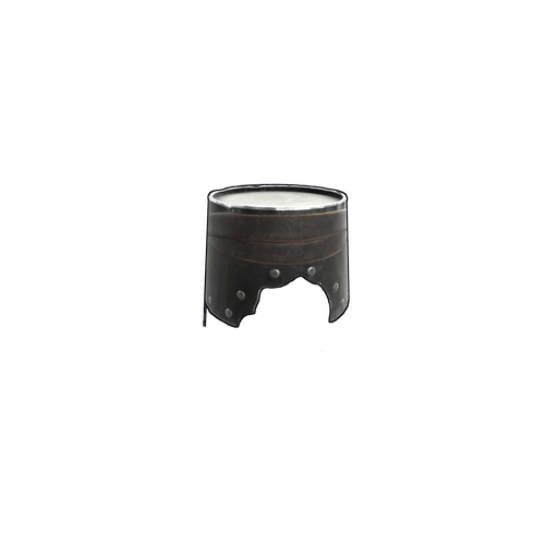 Скин Green Riveted Bucket Helmet в Rust