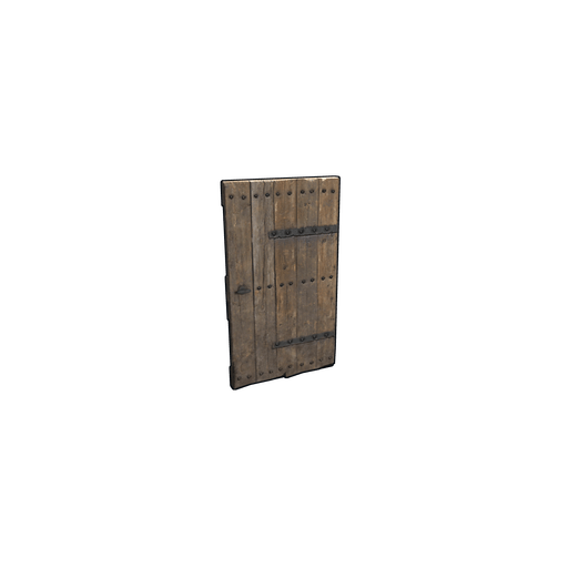 Скин Riveted Wooden Door в Rust