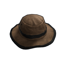 Скин Leather Boonie Hat
