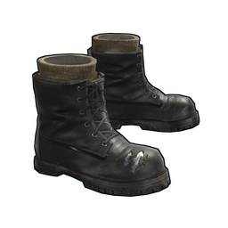 Скин Army Black Boots