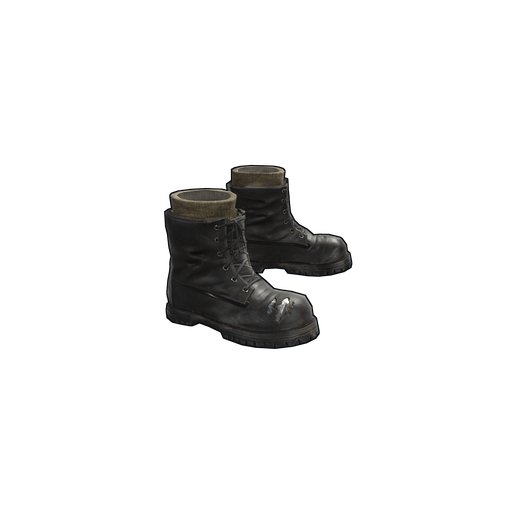 Скин Army Black Boots в Rust