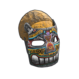Скин Sunrise Metal Facemask