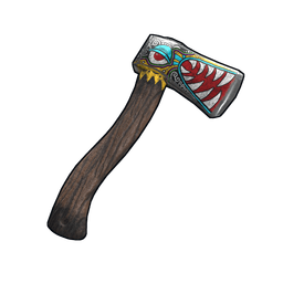 Скин Sunrise Hatchet