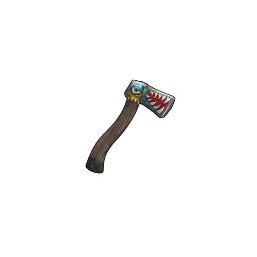 Скин Sunrise Hatchet в Rust