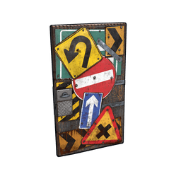 Скин Roadsign Door