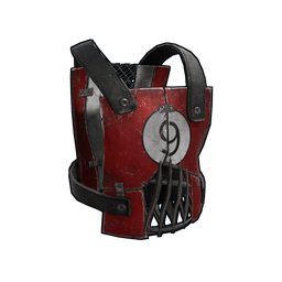 Скин Retro Car Parts Chestplate