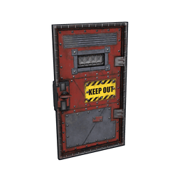 Скин Keep Out Armored Door