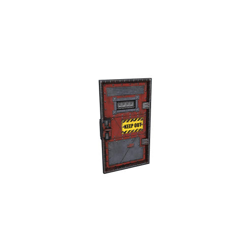 Скин Keep Out Armored Door в Rust