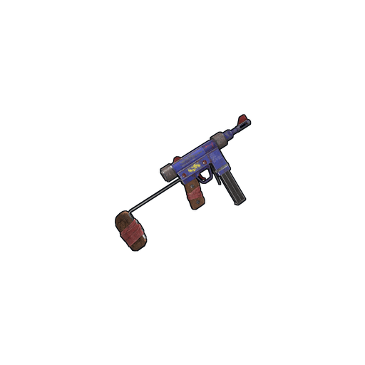 Скин Engineer SMG в Rust