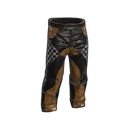 Скин Yellow Racer Pants