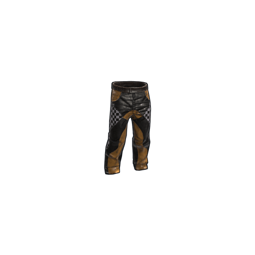 Скин Yellow Racer Pants в Rust