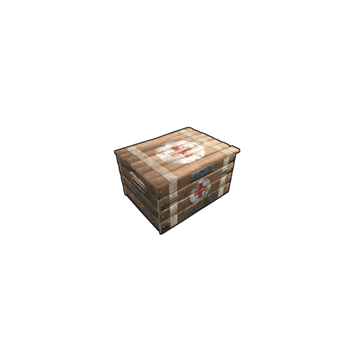 Скин Small Medical Box в Rust