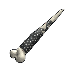 Скин Studded Bone Knife