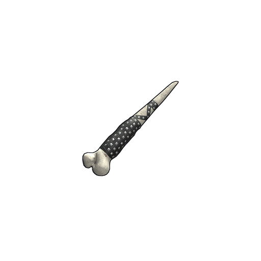 Скин Studded Bone Knife в Rust